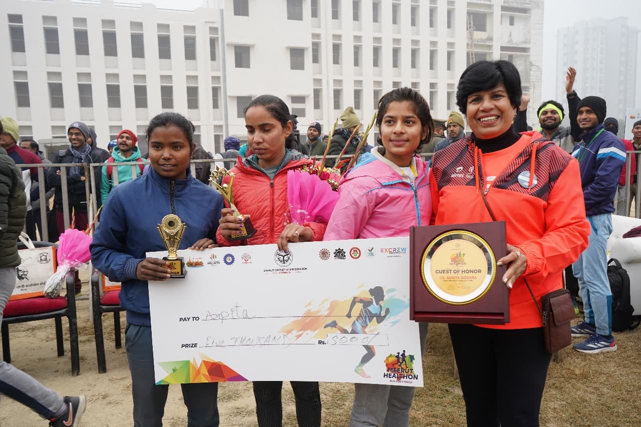 Meerut Healthon Running
